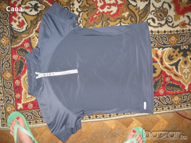 Блуза NIKE  дамска,М-Л, снимка 2 - Спортни екипи - 18802935