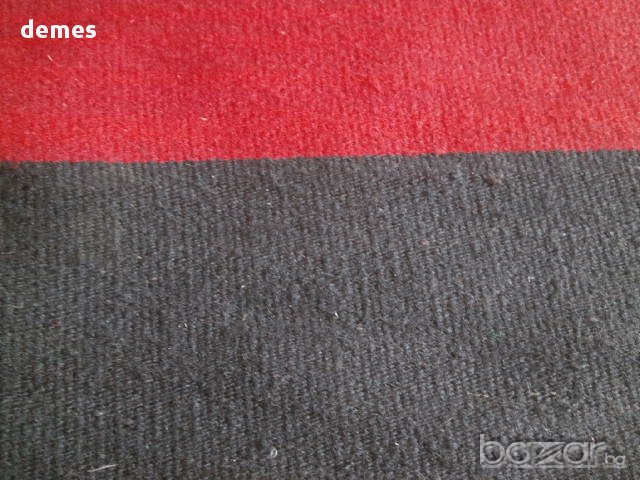 Ръчно тъкана вълнена черга, нова, снимка 2 - Пътеки - 11676479