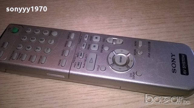 sony rm-ss300-av system remote-dvd/tv-внос швеицария, снимка 4 - Други - 18352143