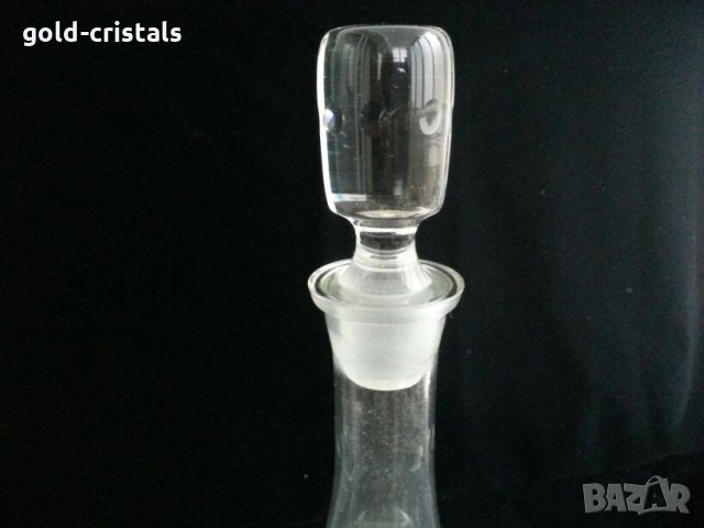 Ретро гравирани чаши и  гарафа  , снимка 8 - Антикварни и старинни предмети - 24105700