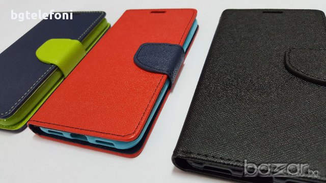 Huawei Honor 8 Lite,Huawei P8 Lite 2017 калъфи с капак и силиконово легло, снимка 6 - Калъфи, кейсове - 17984849