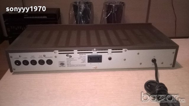 schneider 6041a-amplifier hi-fi germany-внос швеицария, снимка 8 - Ресийвъри, усилватели, смесителни пултове - 18663369