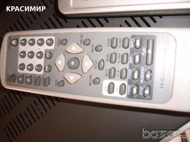 дистанционни, снимка 3 - Аудиосистеми - 17416287