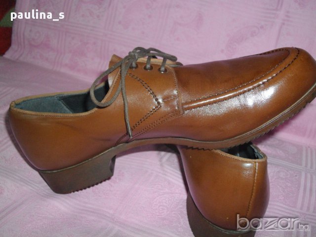 Обувки модел Oxford / марка Tiger / естествена кожа, снимка 1 - Дамски ежедневни обувки - 14584814