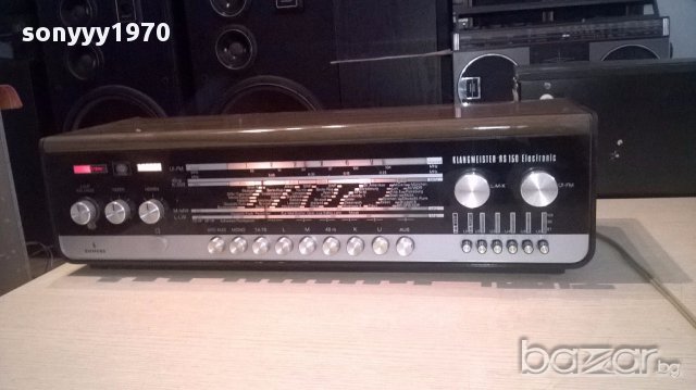 Siemens rs150-hifi receiver-germany-ретро-внос швеицария, снимка 10 - Ресийвъри, усилватели, смесителни пултове - 14946106