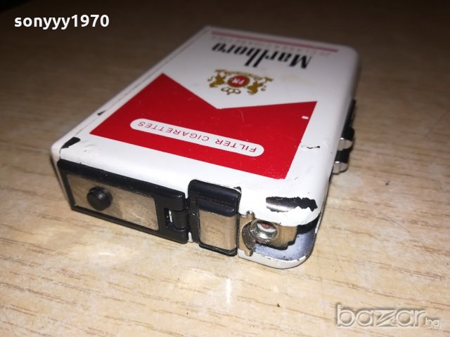 marlboro-metal-ретро колекция-9х6х2см, снимка 14 - Колекции - 20407422