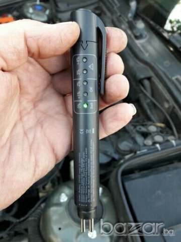 Тестер за спирачна течност, снимка 6 - Аксесоари и консумативи - 19592835
