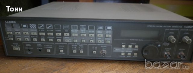 Leader 408NPS , TV Generator , Video Test Generator, снимка 1 - Ресийвъри, усилватели, смесителни пултове - 10452539