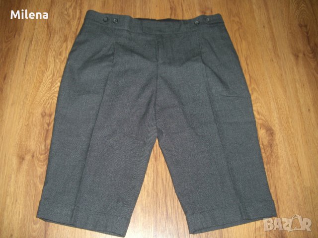 Английски къси панталони Jigsaw размер М, снимка 1 - Къси панталони и бермуди - 25450028
