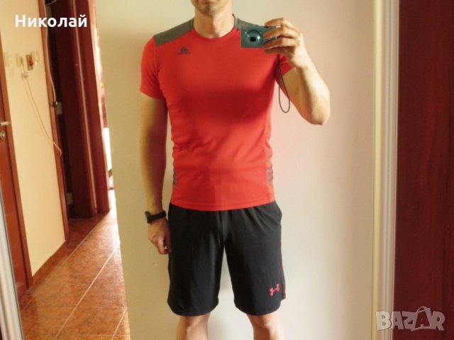 Adidas tentro t shirt, снимка 9 - Тениски - 25899918