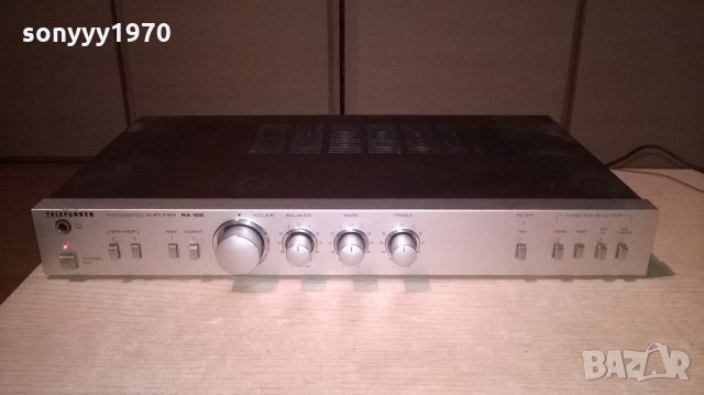 telefunken ra-100 stereo amplifier-внос швеицария, снимка 3 - Ресийвъри, усилватели, смесителни пултове - 21773854