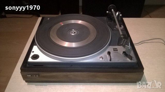 dual type cs18/dual1225-made in germany-внос швеицария, снимка 12 - Грамофони - 21817150