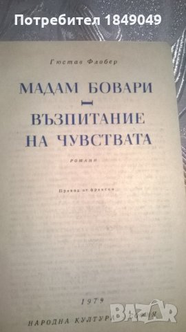 Гюстав Флобер, снимка 1 - Художествена литература - 24648712