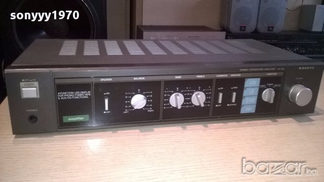 Sanyo-amplifier-made in japan-здрав-внос швеицария