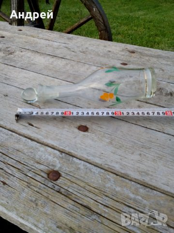Стара гарафа #5, снимка 4 - Антикварни и старинни предмети - 25881938