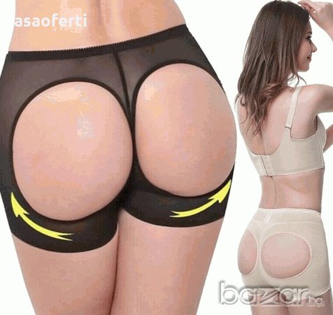 Стягащо бельоза секси бразилско дупе с повдигащ ефект, снимка 1 - Бельо - 18332203