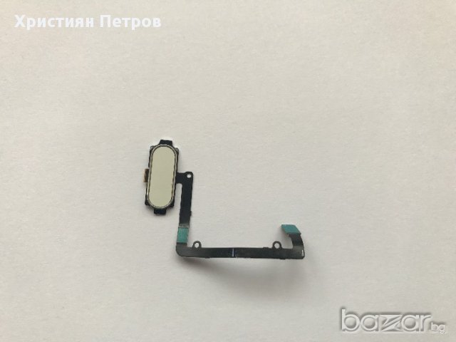 Home бутон, лентов кабел за Samsung Galaxy A5 A510 модел 2016, снимка 1 - Резервни части за телефони - 17892523
