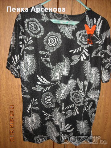 Дамска блуза, снимка 3 - Тениски - 9539673