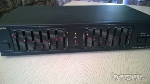 toshiba eq-e36-equalirer-made in japan-нов внос от швеицария, снимка 3 - Ресийвъри, усилватели, смесителни пултове - 7783235