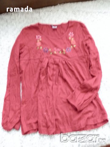 нова блузка в червено, снимка 1 - Детски Блузи и туники - 11464730