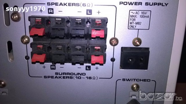 Fisher cd+tuner+deck+phono+ampli-japan-внос швеицария, снимка 13 - Ресийвъри, усилватели, смесителни пултове - 15243066