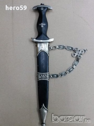 Немски кортик SS втора св. война-модел 1936год. SS Dagger, снимка 1