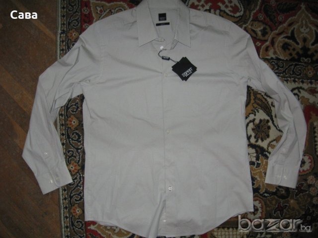 Риза ESPRIT   мъжка,2ХЛ, снимка 2 - Ризи - 21437760