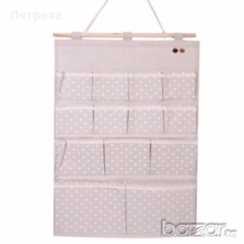 Висящ органайзер от текстил