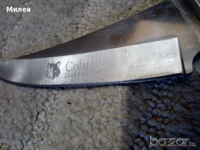 Ловен нож Columbia Made in U.S.A, снимка 3 - Други стоки за дома - 17111762