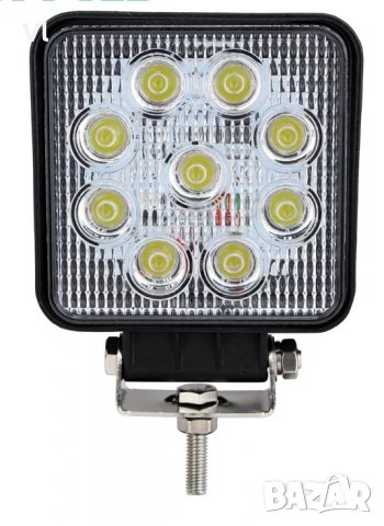 27 W LED фар , 10-30V коли,камиони, трактори,лодки, офроуд-2