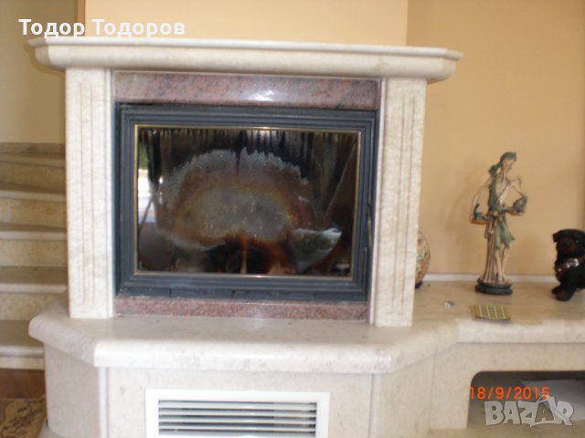 Камина чугунена, снимка 2 - Камини - 22618592