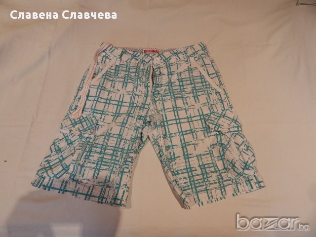 Мъжки къси панталони 29 размер, снимка 1 - Къси панталони - 14675560