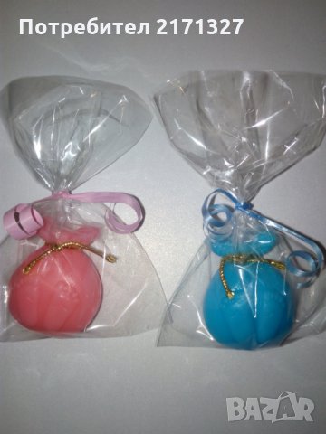 Подаръци за гости за кръщене, погача, прощъпулник  -  сапунчета , снимка 6 - Други услуги - 24005144