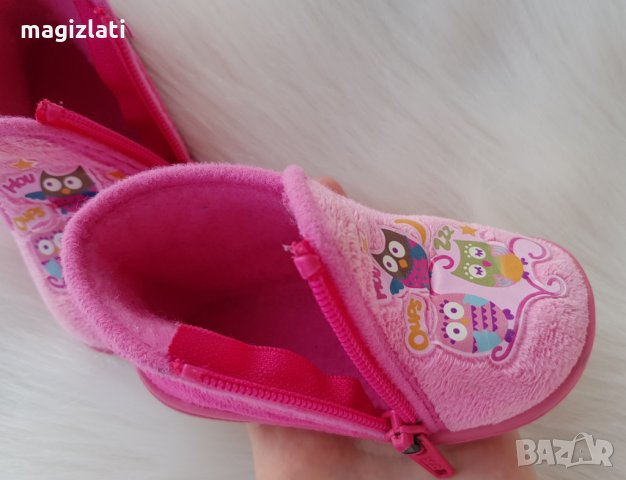 Бебешки пантофи №19, снимка 3 - Бебешки обувки - 23456069