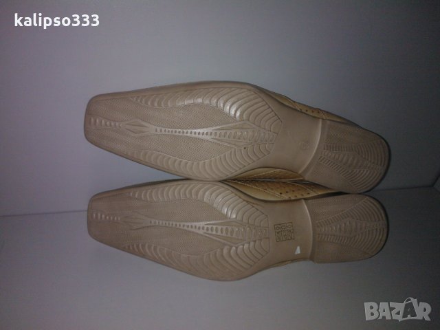 Мъжки летни обувки, снимка 4 - Ежедневни обувки - 24101381