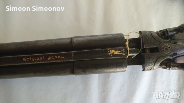 Продавам ловна пушка 16кал.успоредка ,,Златна Диана,,