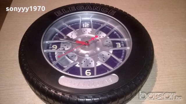 elegance-32x7см-часовник-внос швеицария, снимка 5 - Колекции - 19986614