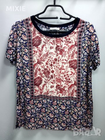 Нова дамска блуза Promod, размер М, снимка 1 - Тениски - 26157369
