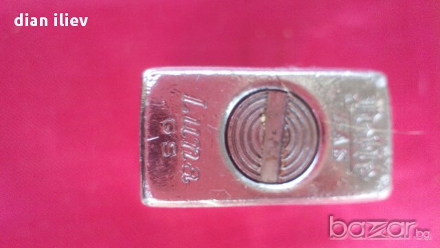 Стара метална запалка на газ, снимка 8 - Антикварни и старинни предмети - 13856204