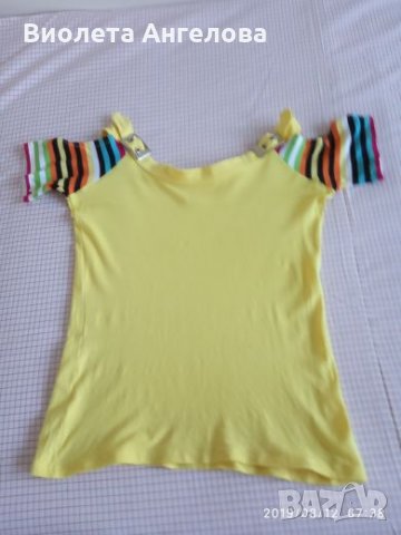 Дамска блузка, снимка 1 - Тениски - 26185887