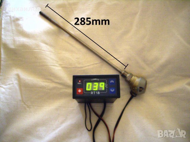 Термометър контролен от-50 до 400*С