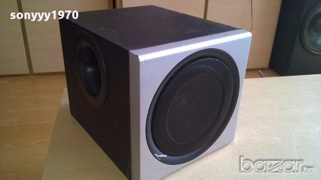 SOLD OUT-Logitech z-2300 subwoofer-40х30х30см-с усилвател-внос швеицария, снимка 14 - Тонколони - 17558537