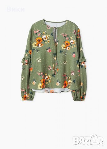 Флорален топ