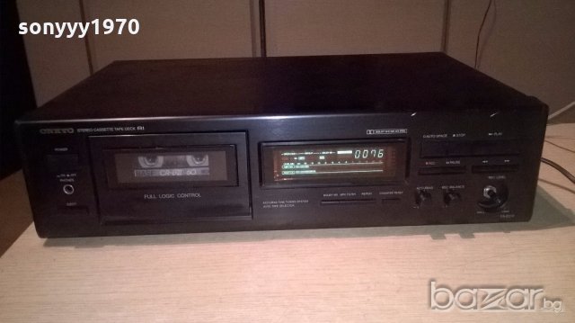 onkyo ta-6210 deck-внос швеицария, снимка 7 - Ресийвъри, усилватели, смесителни пултове - 19071008