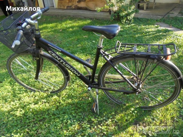 Дамски алуминиев велосипед Ценурион, снимка 7 - Велосипеди - 19464714