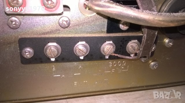 general-r4300 receiver-made in japan-внос швеицария, снимка 15 - Ресийвъри, усилватели, смесителни пултове - 25088774