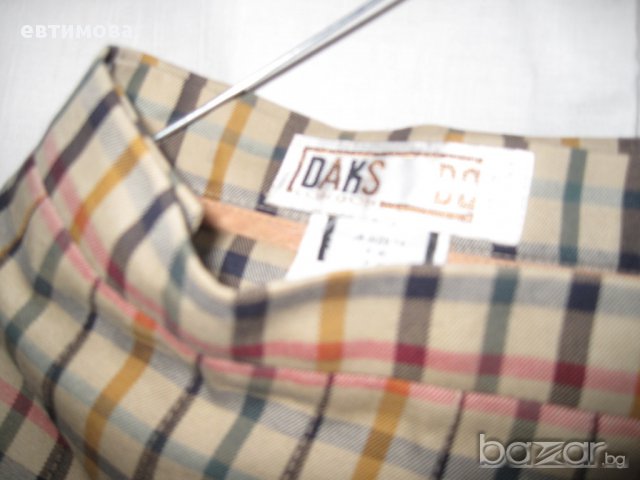 Оригинална Шотландска пола, Daks, London, 40 (M), снимка 5 - Поли - 12903795