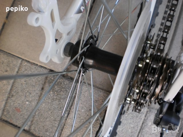 Продавам колела внос от Германия спортен велосипед MISSION 2.0 X-FACT 26 цола преден амортисьор, снимка 7 - Велосипеди - 22268353