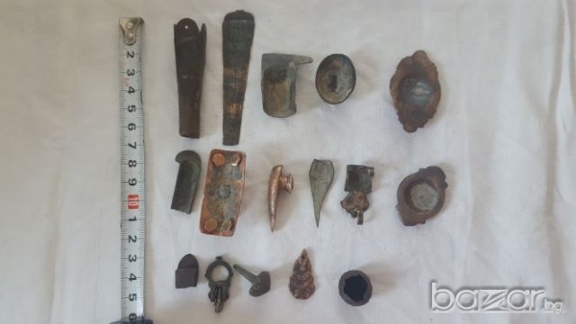 Оригинални части от въоръжения и аплики, снимка 2 - Колекции - 21242181