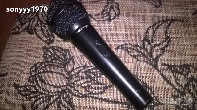 behringer profi mic-внос швеицария, снимка 11 - Микрофони - 24194221